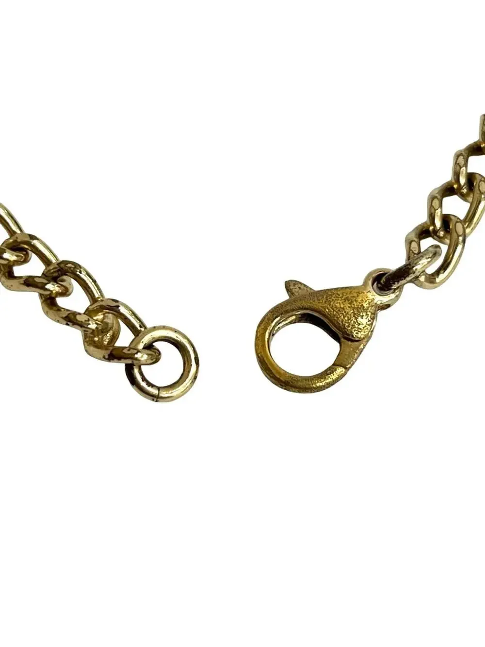 Chanel Cc Logo Chain Pendant Necklace #222234C14B